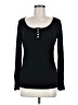 SUNBS Black Long Sleeve Top Size M - photo 1