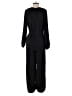 Lou & Grey Solid Black Jumpsuit Size S - photo 2