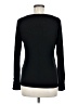SUNBS Black Long Sleeve Top Size M - photo 2
