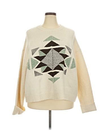 a.n.a. A New Approach Pullover Sweater (view 1)