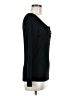 SUNBS Black Long Sleeve Top Size M - photo 4