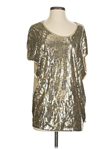 MICHAEL Michael Kors Short Sleeve Top (view 1)