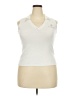 Unbranded Ivory Sleeveless T-Shirt Size XXL - photo 1