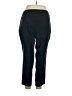 dalia Solid Black Dress Pants Size 16W - photo 2