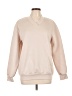 Assorted Brands 100% Polyester Solid Tan Sweatshirt Size L - photo 1