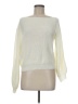 Assorted Brands 100% Acrylic Ivory Pullover Sweater Size M - photo 1