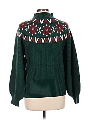 She + Sky Turtleneck Sweater (view 2)