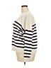 Aqua 100% Polyester Stripes Ivory Pullover Sweater Size XXL - photo 5