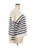 Aqua 100% Polyester Stripes Ivory Pullover Sweater Size XXL - photo 4