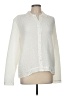 Rafael 100% Polyester Tweed Ivory Long Sleeve Blouse Size M - photo 1