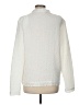 Rafael 100% Polyester Tweed Ivory Long Sleeve Blouse Size M - photo 2