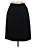 Laura Scott 100% Polyester Solid Black Formal Skirt Size 8 - photo 2