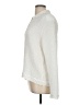 Rafael 100% Polyester Tweed Ivory Long Sleeve Blouse Size M - photo 5