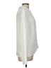 Rafael 100% Polyester Tweed Ivory Long Sleeve Blouse Size M - photo 4