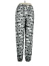 Unbranded 100% Viscose Print Black Silver Casual Pants Size XL - photo 1
