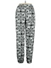 Unbranded 100% Viscose Print Black Silver Casual Pants Size XL - photo 2