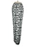 Unbranded 100% Viscose Print Black Silver Casual Pants Size XL - photo 5
