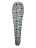 Unbranded 100% Viscose Print Black Silver Casual Pants Size XL - photo 4