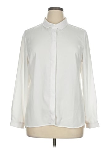 Elizabeth & Clarke Long Sleeve Blouse (view 1)