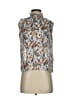 Shein 100% Polyester Silver Sleeveless Blouse Size 4 - photo 1