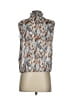 Shein 100% Polyester Silver Sleeveless Blouse Size 4 - photo 2