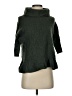 Field Flower Green Turtleneck Sweater Size S - photo 1
