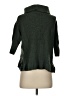 Field Flower Green Turtleneck Sweater Size S - photo 2