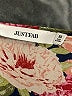 Just Fab 100% Polyester Floral Blue Cocktail Dress Size XS - photo 7
