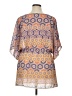 Pure Energy 100% Polyester Paisley Orange Casual Dress Size 1X - photo 2