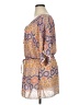 Pure Energy 100% Polyester Paisley Orange Casual Dress Size 1X - photo 5