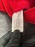 Unbranded Solid Red Formal Skirt Size M - photo 4