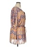 Pure Energy 100% Polyester Paisley Orange Casual Dress Size 1X - photo 4