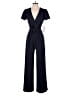Honey and Rosie Solid Blue Jumpsuit Size 7 - photo 1