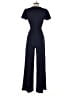 Honey and Rosie Solid Blue Jumpsuit Size 7 - photo 2