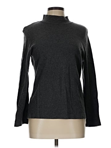 Karen Scott Turtleneck Sweater (view 2)