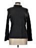Karen Scott 100% Cotton Gray Turtleneck Sweater Size L (petite) - photo 2