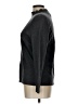 Karen Scott 100% Cotton Gray Turtleneck Sweater Size L (petite) - photo 4