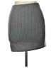 I. Joah Solid Gray Casual Skirt Size L - photo 2