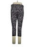 Logo Layers Animal Print Pink Active Pants Size L - photo 2