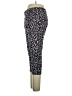 Logo Layers Animal Print Pink Active Pants Size L - photo 5