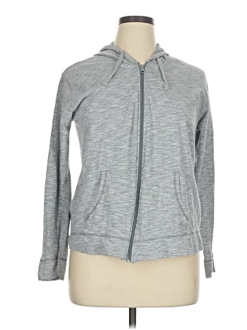 Hanes Zip Up Hoodie (view 1)