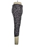 Logo Layers Animal Print Pink Active Pants Size L - photo 4