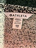 Athleta Animal Print Gray Short Sleeve T-Shirt Size XXS - photo 7