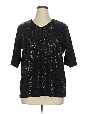 Quacker Factory 3/4 Sleeve Top (view 1)