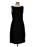 BCBG Solid Black Cocktail Dress Size 12 - photo 1