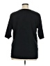 Quacker Factory Black 3/4 Sleeve Top Size 1X - photo 2