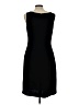 BCBG Solid Black Cocktail Dress Size 12 - photo 2