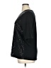 Quacker Factory Black 3/4 Sleeve Top Size 1X - photo 5