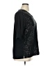 Quacker Factory Black 3/4 Sleeve Top Size 1X - photo 4