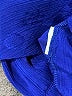 Zara Blue 3/4 Sleeve Blouse Size S - photo 8